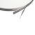 Dubbelzijdig PE-foamtape, wit, 1 mm dik, sterk hechtend, EL100 19 mm