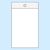 Gripzakken, met ronde perforatie, PP-folie 80 x 120 mm