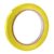 PVC-tape gekleurd, low noise geel 