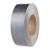 Premium tape op basis van textiel, mat grijs  | 50 mm
