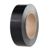 Duct tape op basis van textiel sterk en permanent klevend zwart  | 38 mm
