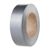Duct tape op basis van textiel sterk en permanent klevend zilver  | 38 mm