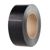 Duct tape op basis van textiel sterk en permanent klevend zwart  | 48 mm