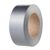 Duct tape op basis van textiel sterk en permanent klevend zilver  | 48 mm