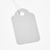 Label incl. koordje 24 x 39 mm 