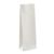 Blokbodemzak wit 70 x 40 x 205 mm