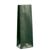 Blokbodemzak groen 70 x 40 x 205 mm