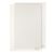 Plastic zakjes, milieuvriendelijk PLA-folie 600 x 800 mm 