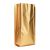 Koffiezakje met aromabeschermingsventiel, goud 375 x 140 mm