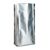 Koffiezakje met K-seal, zilver 420 x 170 mm