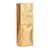 Zijvouwzakken met aromabeschermingsventiel, goud 280 x 80 mm