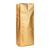 Zijvouwzakken met aromabeschermingsventiel, goud 330 x 105 mm