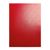 Omslag A4, Nobless, zonder groef, rood 