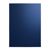 Omslag A4, Nobless, zonder groef, blauw 