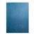 Kartonnen rug A4, lederstructuur blauw 