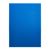 Achterwand A4, PP-folie blauw 