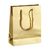 Cadeautas, glanzend goud  | 20 x 25 x 8 cm 