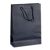 Cadeautas, glanzend donkerblauw  | 26 x 36 x 10 cm 