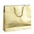 Cadeautas, glanzend goud  | 40 x 35 x 10 cm 