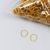 Rubberen elastieken, naturel 20 mm | 1.5 mm