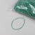 Rubberen elastieken, groen 70 mm | 1 mm