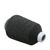 Rond elastiek 1 mm zwart  | 1050 m