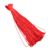 Elastiek 2,5 mm rood  | 100 m