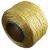 Rond elastiek 1 mm goud  | 1300 m