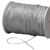 Elastiek, 2 mm zilver  | 500 m