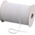 Elastiek plat 6 mm wit  | 130 m