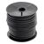 Rubber touw 6 mm zwart 