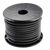 Rubber touw 8 mm zwart 