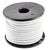 Rubber touw 8 mm wit 