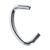 Kabelklemmen, gegalvaniseerd staal voor touw met ⌀ 6 - 8 mm 