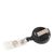 Rollerclip/skipashouder PREMIUM, kunststof zwart 