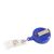 Rollerclip/skipashouder PREMIUM, kunststof blauw 