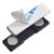 Magneet voor naambadges, zelfklevend 2 magneetrondjes | 45 x 13 mm