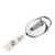 Badge jojo met bretelclip wit 