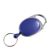 Uittrekbare sleutelhanger blauw 