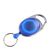 Uittrekbare sleutelhanger blauw|transparant 