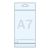 Plastic zakjes met eurosleuf en sluitstrook, OPP-folie 30 µm 80 x 110 mm 