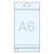 Plastic zakjes met eurosleuf en sluitstrook, OPP-folie 30 µm 110 x 155 mm 