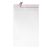 Mailing enveloppen met klep, permanent, PE-folie, transparant 225 x 310 mm