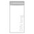 Mailing enveloppen met klep, hersluitbaar, OPP-folie, transparant 115 x 220 mm - 1/3 A4