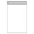 Mailing enveloppen met klep, hersluitbaar, OPP-folie, transparant 310 x 440 mm - A3