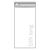Mailing enveloppen met klep, milieuvriendelijke PLA-folie 115 x 220 mm - DIN lang