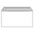 Mailing enveloppen met klep, afgeschuind, PP-folie, transparant 229 x 114 mm | 100 µm