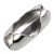 Sluitingen t.b.v. kogelketting 4 mm | zilver 