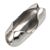 Sluitingen t.b.v. kogelketting 4.5 mm | zilver 