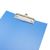 Klembord/clipboard clips. zilver 120 x 30 mm  | met uitschuifbaar ophangoogje 